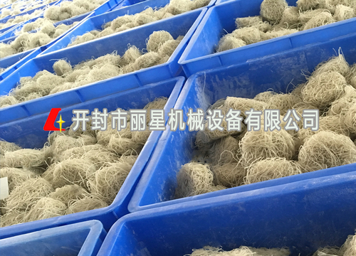 自動(dòng)化紅薯方便粉絲機(jī)工藝視頻全程 自動(dòng)化紅薯方便粉絲機(jī)工藝視頻全程