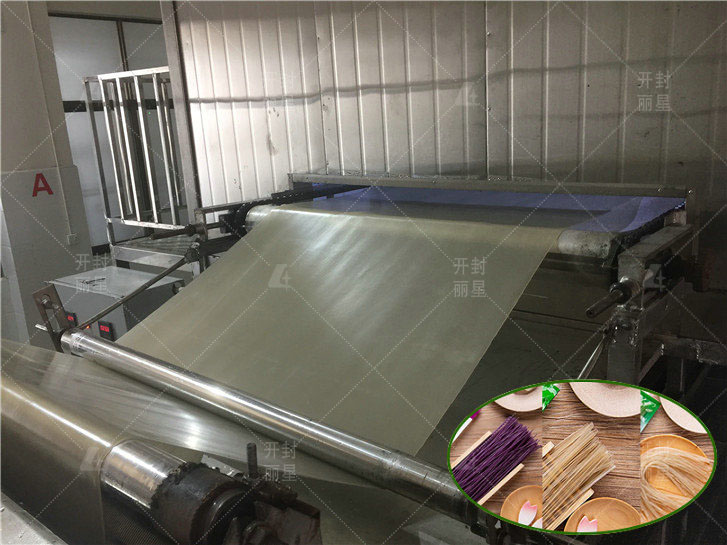 紅薯粉條機加工粉條有氣泡的問題要怎么辦？