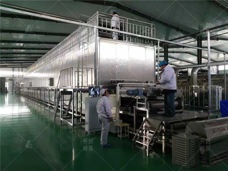 馬鈴薯淀粉是怎么通過粉絲加工機械設備制作成粉條的? 馬鈴薯淀粉是怎么通過粉絲加工機械設備制作成粉條的?