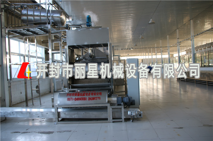 為什么傳統的粉條機設備會出現粉條不耐煮的情況？