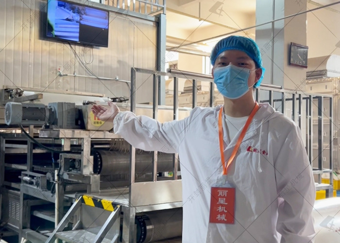 辦廠投資大型粉條機，要確保設備工藝具備前瞻性