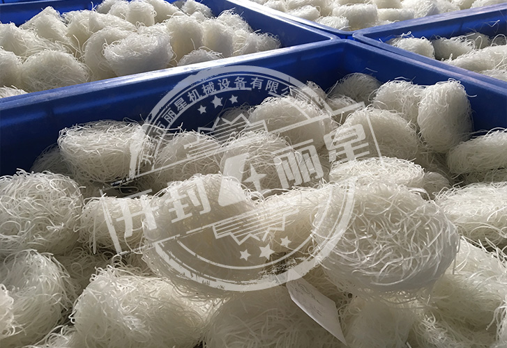 麗星方便粉絲機：薯類種植區的加工好幫手