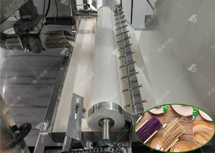 麗星粉條耐煮爽彈不渾湯，機密藏在這套設備里