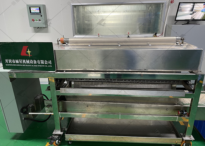 麗星酸辣粉設備自帶橫豎切絲，告別手工誤差
