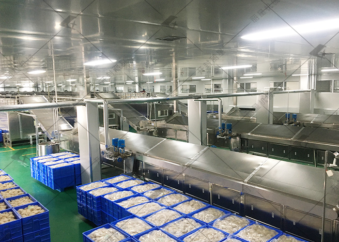 麗星自動化設備助力酸辣粉企業高效擴產