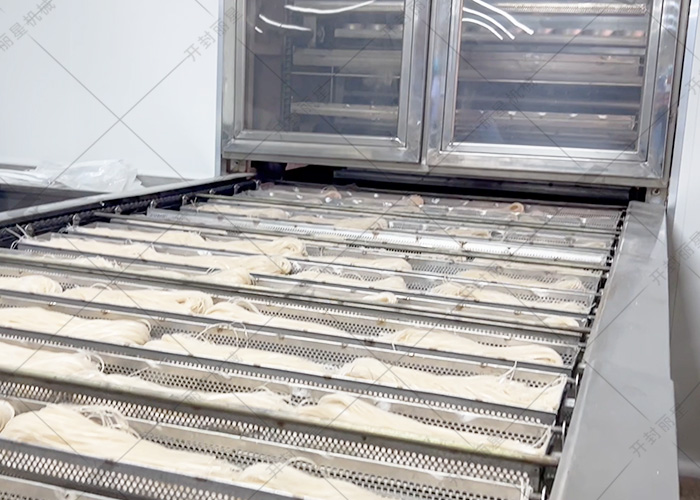 大型自動化粉條生產(chǎn)線干燥的秘密 大型自動化粉條生產(chǎn)線干燥的秘密