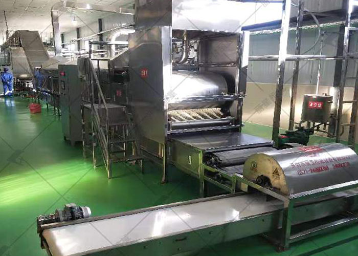 為什么做寬粉一定要用食品級不銹鋼設(shè)備？