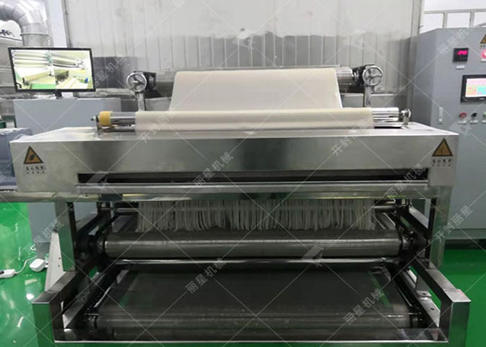 自動(dòng)化涂布鋪漿粉條機(jī)操作中易發(fā)的幾類(lèi)問(wèn)題
