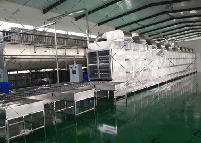 涂布鋪漿工藝在方便粉絲生產線中的應用及流程