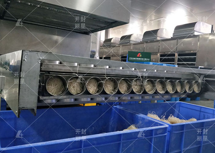 大型方便粉絲生產線，適配三類市場客戶