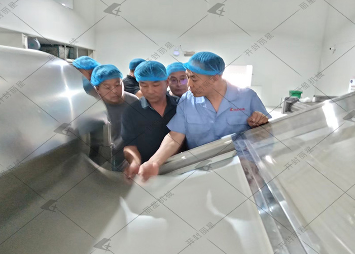 貼心售后：麗星深耕一線助力安徽客戶高效生產